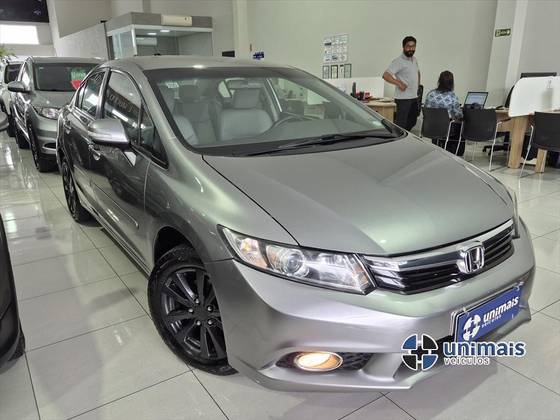 HONDA CIVIC 2.0 LXR 16V FLEX 4P AUTOMÁTICO